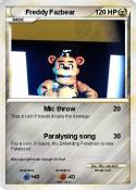 Freddy Fazbear