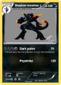 Shadow mewtwo