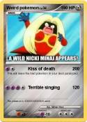 Weird pokemon