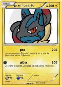 gran lucario