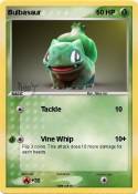 Bulbasaur
