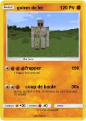 golem de fer