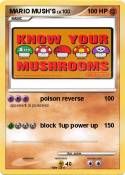 MARIO MUSH'S