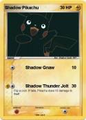 Shadow Pikachu