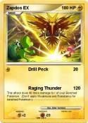 Zapdos EX