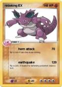 nidoking EX