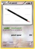 evil pencil