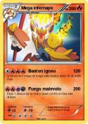 Mega infernape