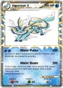 Vaporeon X