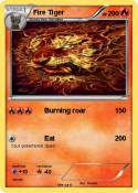 Fire Tiger