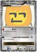 Firey Jr. Cameo