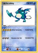 raichu shiny