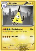 Bill cipher