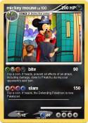 mickey mouse