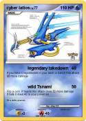 cyber latios