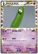 PICKLE RICK