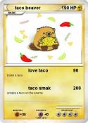 taco beaver
