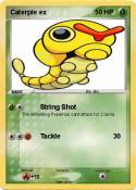 Caterpie ex