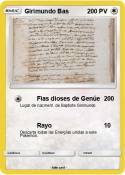 Girimundo Bas