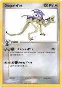 Dragon d'os