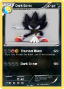 Dark Sonic