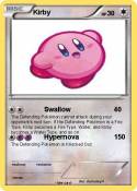 Pokémon Hypernova kirby - Super inhale - My Pokemon Card Hypernova Kirby
