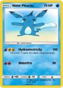 Water Pikachu