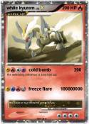 white kyurem