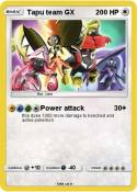 Tapu team GX