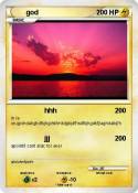 god