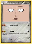 one punch man
