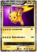 Raichu di Ash