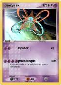 deoxys ex