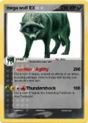 mega wolf EX