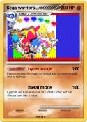 Sega warriors