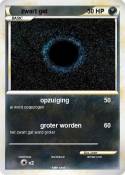 zwart gat