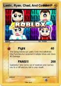 Lastic, Ryan,