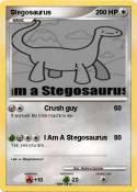 Stegosaurus
