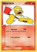 homer hache 9