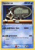 Reporter cat