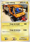 Lego unimog 8
