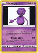 Purple guy