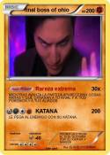 final boss of