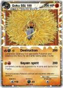 Goku SSj 100