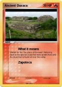 Ancient Oaxaca