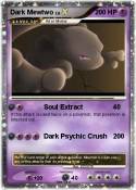 Dark Mewtwo