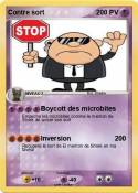 Contre sort