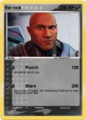 the rock