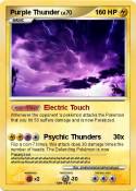 Purple Thunder