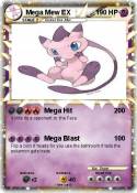 Mega Mew EX